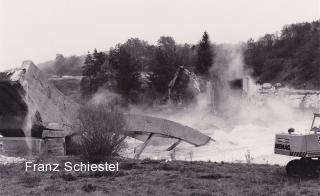 Maria Gail, Sprengung der Bogenbrücke - Villach - alte historische Fotos Ansichten Bilder Aufnahmen Ansichtskarten 