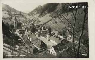 Hüttenberg - Kärnten - alte historische Fotos Ansichten Bilder Aufnahmen Ansichtskarten 