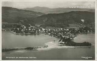 Pörtschach - Klagenfurt Land - alte historische Fotos Ansichten Bilder Aufnahmen Ansichtskarten 