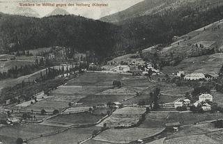 Winklern im Mölltal - alte historische Fotos Ansichten Bilder Aufnahmen Ansichtskarten 