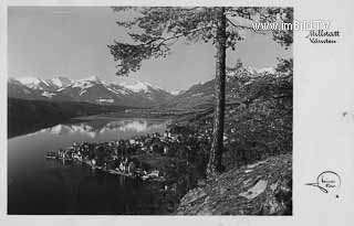 Millstatt - alte historische Fotos Ansichten Bilder Aufnahmen Ansichtskarten 