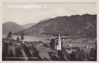 Techendorf - Europa - alte historische Fotos Ansichten Bilder Aufnahmen Ansichtskarten 