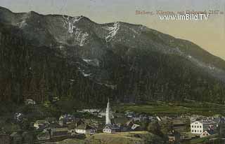 Bleiberg - Kärnten - alte historische Fotos Ansichten Bilder Aufnahmen Ansichtskarten 