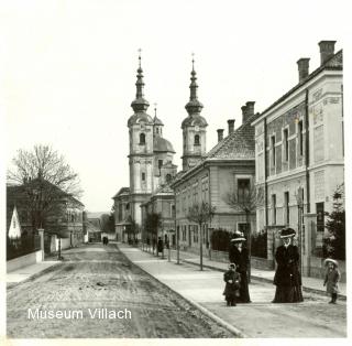 Peraustraße, um 1900 - Peraustraße - alte historische Fotos Ansichten Bilder Aufnahmen Ansichtskarten 