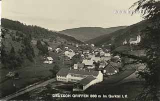 Deutsch Griffen - Kärnten - alte historische Fotos Ansichten Bilder Aufnahmen Ansichtskarten 