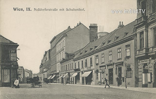 Nussdorferstrasse - Europa - alte historische Fotos Ansichten Bilder Aufnahmen Ansichtskarten 