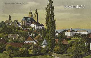 Maria Saal - Klagenfurt Land - alte historische Fotos Ansichten Bilder Aufnahmen Ansichtskarten 