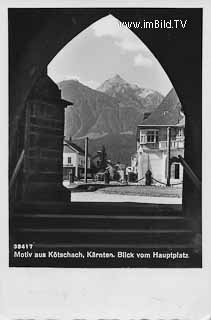 Kötschach - Kärnten - alte historische Fotos Ansichten Bilder Aufnahmen Ansichtskarten 