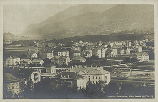 Blickrichtung Lind - Villach(Stadt) - alte historische Fotos Ansichten Bilder Aufnahmen Ansichtskarten 