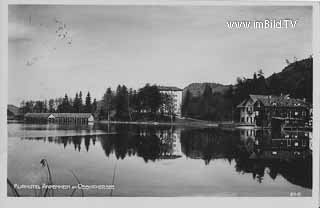 Seehof und Hotel Annenheim - Villach(Stadt) - alte historische Fotos Ansichten Bilder Aufnahmen Ansichtskarten 