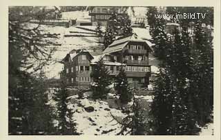 Pension Zaubek - Oesterreich - alte historische Fotos Ansichten Bilder Aufnahmen Ansichtskarten 