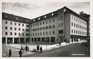 Rathaus Villach - Oesterreich - alte historische Fotos Ansichten Bilder Aufnahmen Ansichtskarten 