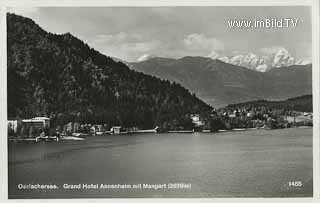 Grandhotel Annenheim - Oesterreich - alte historische Fotos Ansichten Bilder Aufnahmen Ansichtskarten 