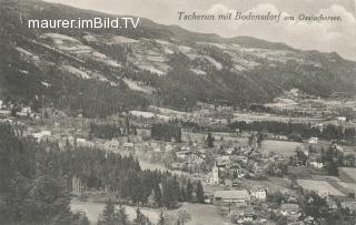 Tschöran - Steindorf am Ossiacher See - alte historische Fotos Ansichten Bilder Aufnahmen Ansichtskarten 