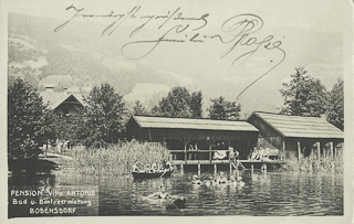 Pension Villa Antonie - Bodensdorf - alte historische Fotos Ansichten Bilder Aufnahmen Ansichtskarten 