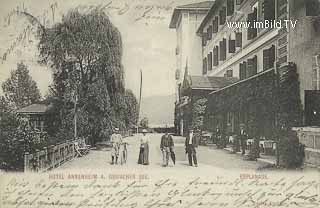 Hotel Annenheim - Kärnten - alte historische Fotos Ansichten Bilder Aufnahmen Ansichtskarten 