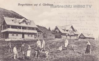 Bergerhütten auf der Görlitze - Steindorf am Ossiacher See - alte historische Fotos Ansichten Bilder Aufnahmen Ansichtskarten 