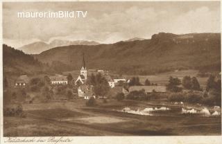 Keutschach - Keutschach am See - alte historische Fotos Ansichten Bilder Aufnahmen Ansichtskarten 