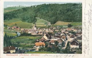 Weitensfeld - Kärnten - alte historische Fotos Ansichten Bilder Aufnahmen Ansichtskarten 