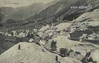 Kreuth bei Bleiberg - Villach Land - alte historische Fotos Ansichten Bilder Aufnahmen Ansichtskarten 