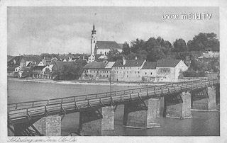 Schärding am Inns - Schärding Vorstadt - alte historische Fotos Ansichten Bilder Aufnahmen Ansichtskarten 
