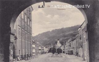  Gmünd, Hauptplatz - alte historische Fotos Ansichten Bilder Aufnahmen Ansichtskarten 