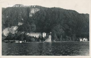 Grandhotel Annenheim - St. Andrä - alte historische Fotos Ansichten Bilder Aufnahmen Ansichtskarten 