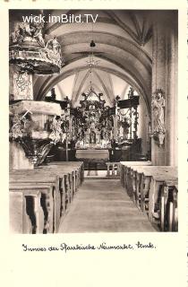 Neumarkt - Pfarrkirche - Neumarkt in Steiermark - alte historische Fotos Ansichten Bilder Aufnahmen Ansichtskarten 