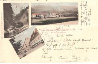 Neumarkt in Steiermark - Murau - alte historische Fotos Ansichten Bilder Aufnahmen Ansichtskarten 