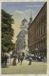 Kramergasse - Klagenfurt(Stadt) - alte historische Fotos Ansichten Bilder Aufnahmen Ansichtskarten 