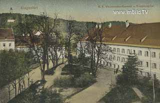 Waisenhaus Kaserne - Oesterreich - alte historische Fotos Ansichten Bilder Aufnahmen Ansichtskarten 