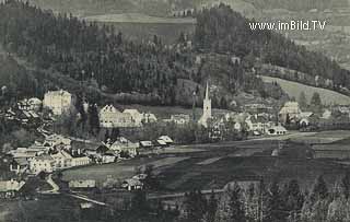 Himmelberg mit Schloss Biberstein - Oesterreich - alte historische Fotos Ansichten Bilder Aufnahmen Ansichtskarten 