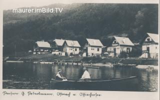 Ossiach - Fünfhaus - Oesterreich - alte historische Fotos Ansichten Bilder Aufnahmen Ansichtskarten 