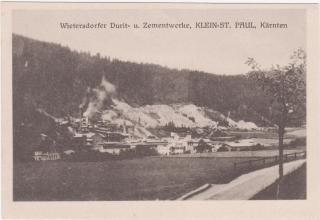 Wietersdorf - Zementwerke - Oesterreich - alte historische Fotos Ansichten Bilder Aufnahmen Ansichtskarten 