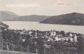 Millstatt - Oesterreich - alte historische Fotos Ansichten Bilder Aufnahmen Ansichtskarten 