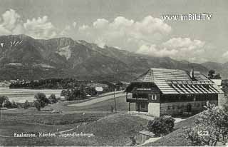 Jugendherberge - Faakersee - Villach(Stadt) - alte historische Fotos Ansichten Bilder Aufnahmen Ansichtskarten 