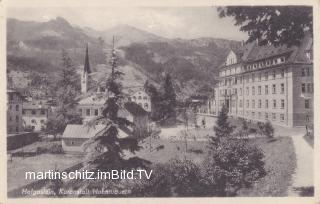 Hofgastein, Kuranstalt Hohentauern  - alte historische Fotos Ansichten Bilder Aufnahmen Ansichtskarten 