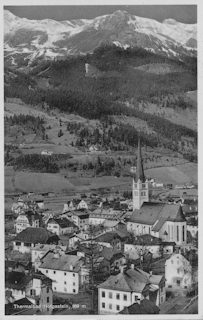 Thermalbad Hofgastein - alte historische Fotos Ansichten Bilder Aufnahmen Ansichtskarten 