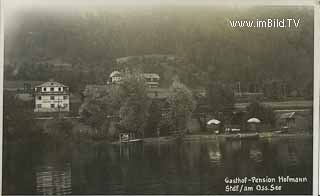 Gasthof Hoffmann - Feldkirchen - alte historische Fotos Ansichten Bilder Aufnahmen Ansichtskarten 