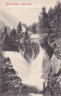 Bad Gastein, Oberer Fall - Bad Gastein - alte historische Fotos Ansichten Bilder Aufnahmen Ansichtskarten 