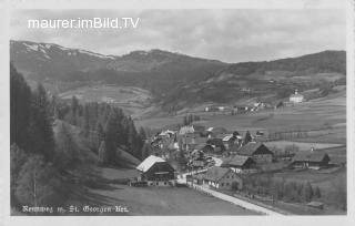 Rennweg und St. Georgen am Katschberg - Kärnten - alte historische Fotos Ansichten Bilder Aufnahmen Ansichtskarten 