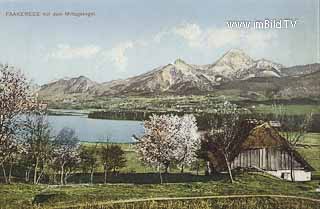 Faakersee - Drobollach - Mittagskogel - Oesterreich - alte historische Fotos Ansichten Bilder Aufnahmen Ansichtskarten 