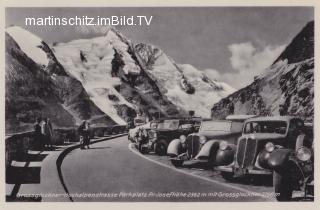 Großglockner, Parkplatz Franz Josefs Höhe - alte historische Fotos Ansichten Bilder Aufnahmen Ansichtskarten 