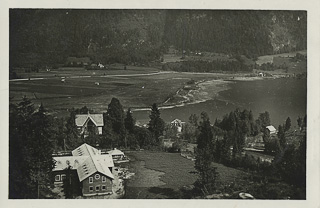 Blick aus Richtung St. Andrä - Annenheim - alte historische Fotos Ansichten Bilder Aufnahmen Ansichtskarten 