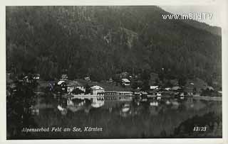 Feld am See - Feld am See - alte historische Fotos Ansichten Bilder Aufnahmen Ansichtskarten 