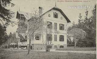 Villa Pundschu - Velden am Wörther See - alte historische Fotos Ansichten Bilder Aufnahmen Ansichtskarten 