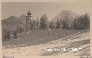 Untergreuth - Filialkirche Heilige Drei Könige  - Villach Land - alte historische Fotos Ansichten Bilder Aufnahmen Ansichtskarten 