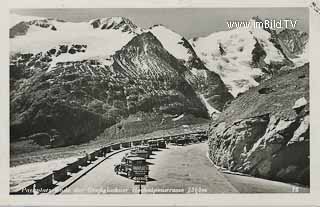 Parkplatz Grossglockner Hochalpenstrasse - Winkl - alte historische Fotos Ansichten Bilder Aufnahmen Ansichtskarten 