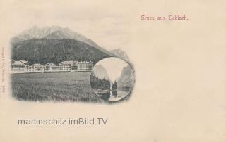 Toblach im Pustertal - Italien - alte historische Fotos Ansichten Bilder Aufnahmen Ansichtskarten 