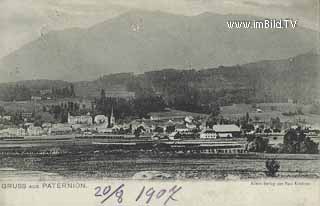 Paternion - Villach Land - alte historische Fotos Ansichten Bilder Aufnahmen Ansichtskarten 